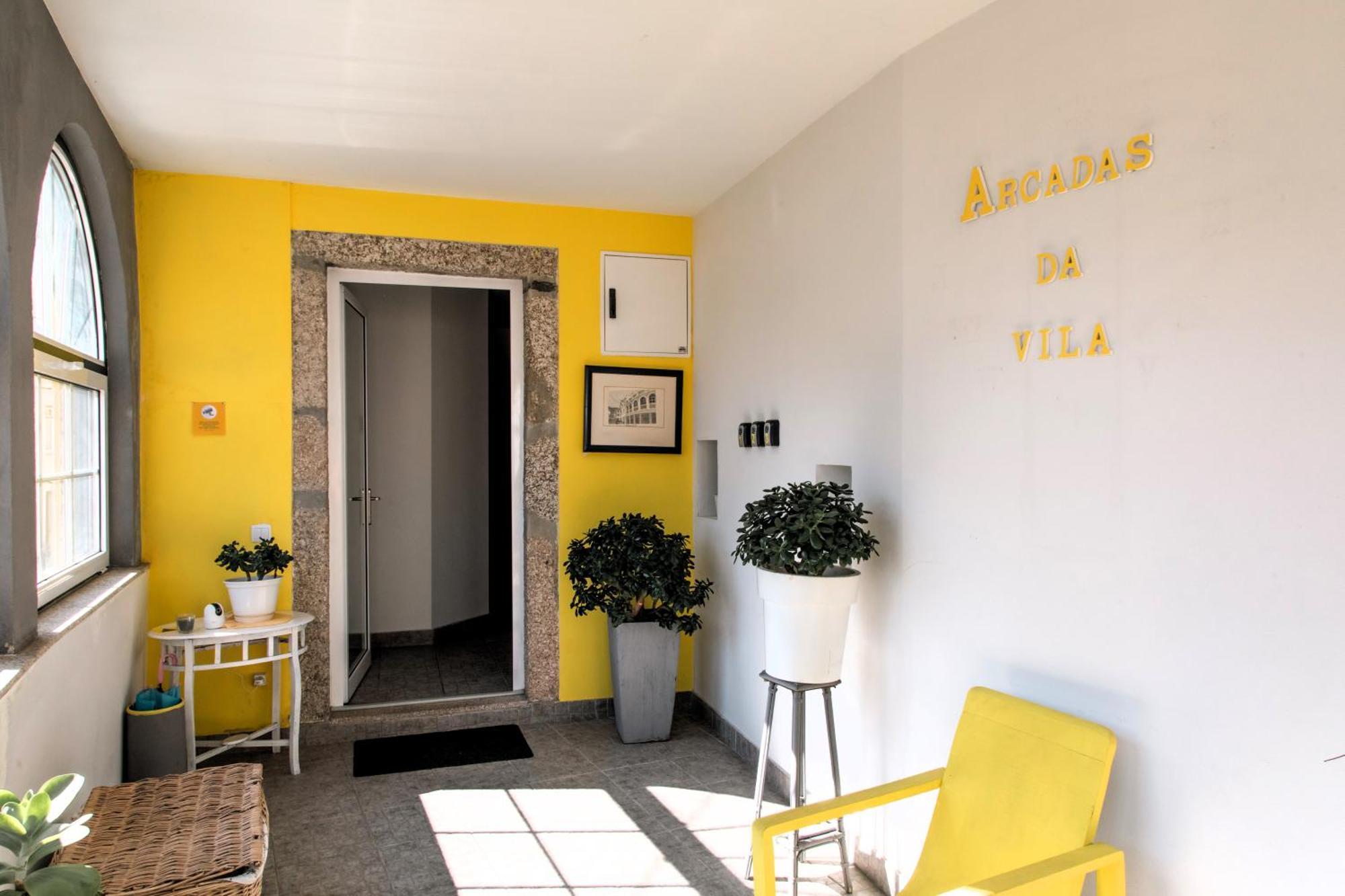 Arcadas Da Vila Manteigas Exterior photo